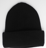 Cosy Beanie Solid Black