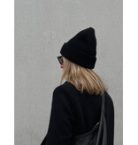 Cosy Beanie Solid Black