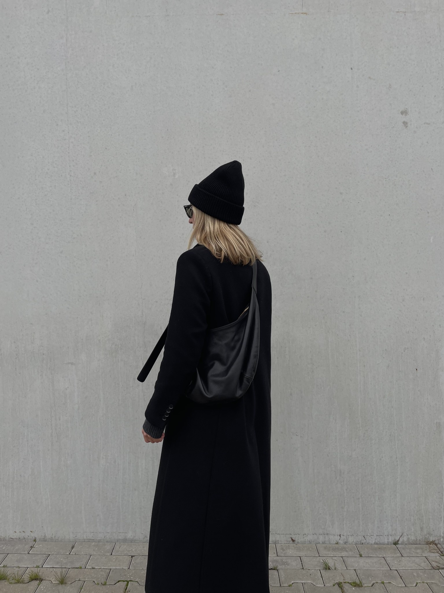 Cosy Beanie Solid Black