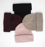 Cosy Beanie Solid Black