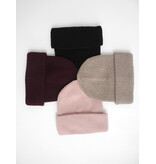 Cosy Beanie Solid Black
