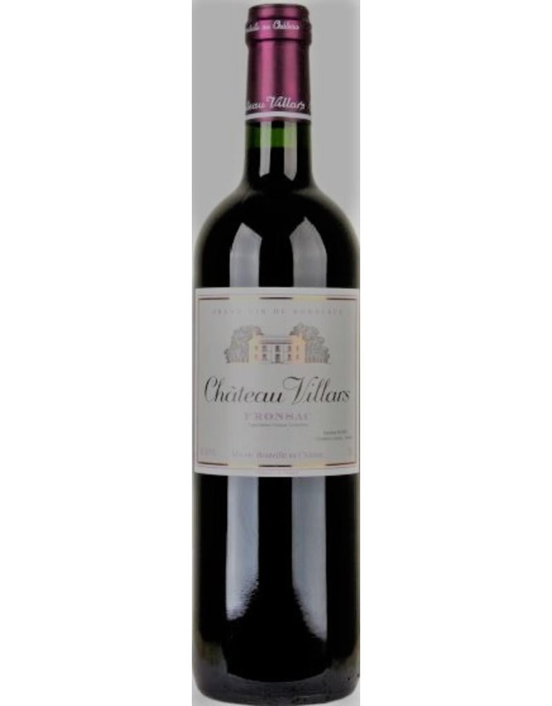 CHATEAU VILLARS Fronsac 2007