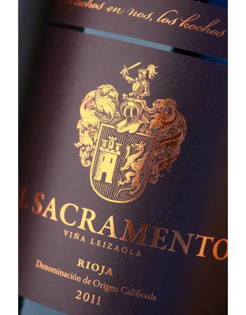 EL SACRAMENTO Rioja 2015