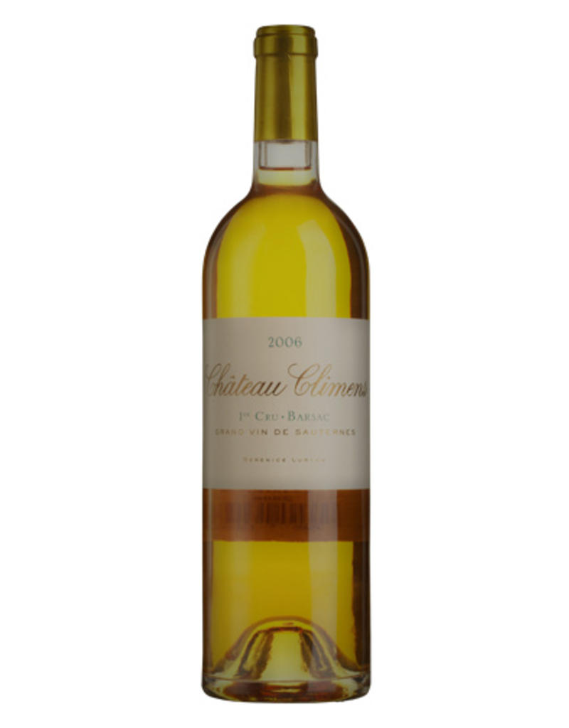 CHATEAU CLIMENS Sauternes 2016