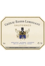 CHATEAU BASTOR LAMONTAGNE Sauternes 2018