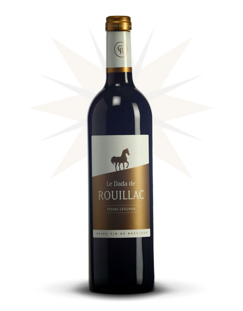 DADA DE CHATEAU ROUILLAC pessac-Léognan Rouge 2016