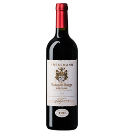 KRESSMANN Monopole Bordeaux Rouge