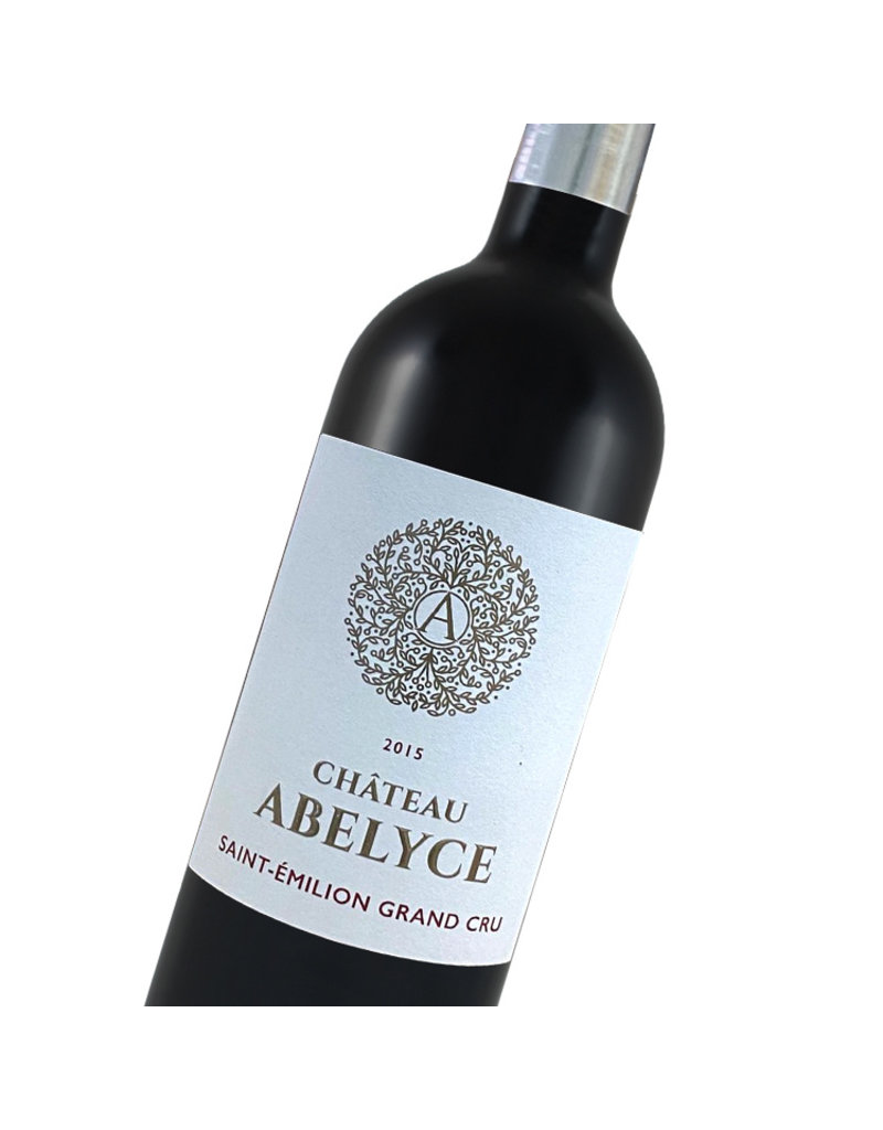 CHATEAU ABELYCE St.-Emilion Grand Cru 2015 - Wijnen HERMAN online 1930 de wijn tegen de beste prijs