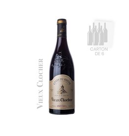 COTES DU RHONE Vx Clocher 6+1 GRATIS
