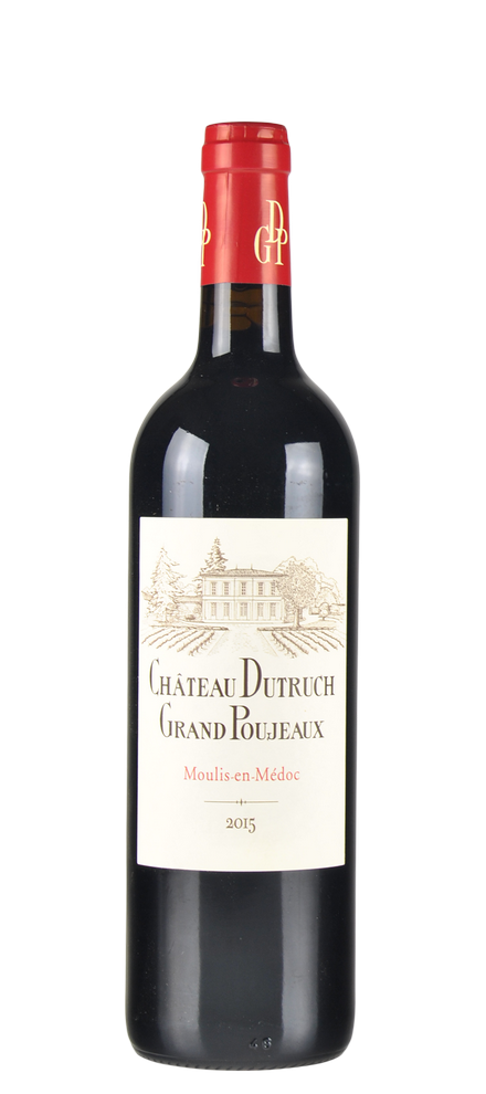 CHATEAU DUTRUCH GRAND POUJEAUX 2015 Moulis Cru Bourgeois - Wijnen