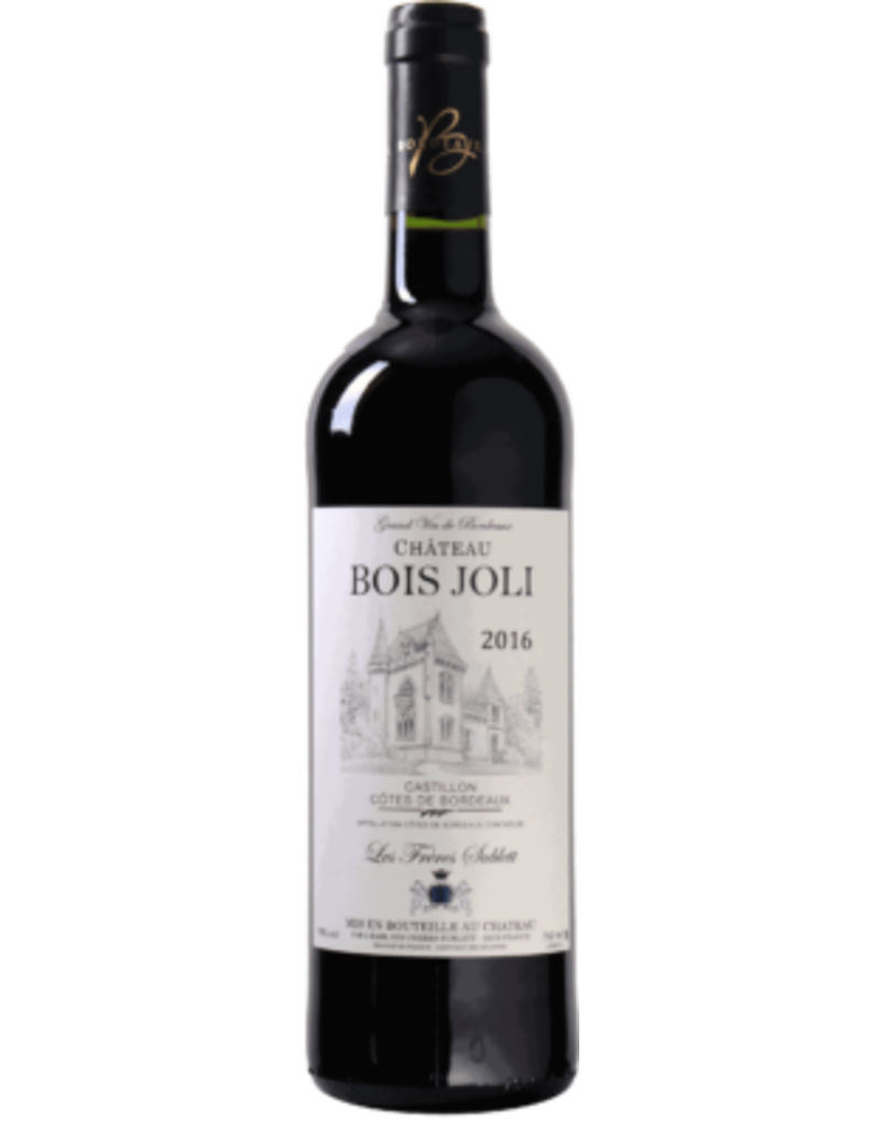 Chateau Bois Joli Côtes Castillon 2018 Wijnen Herman Online Shop 