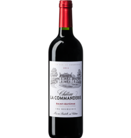 CHATEAU LA COMMANDERIE St. Estephe Cu BOurgeois 2019  UITVERKOCHT!!