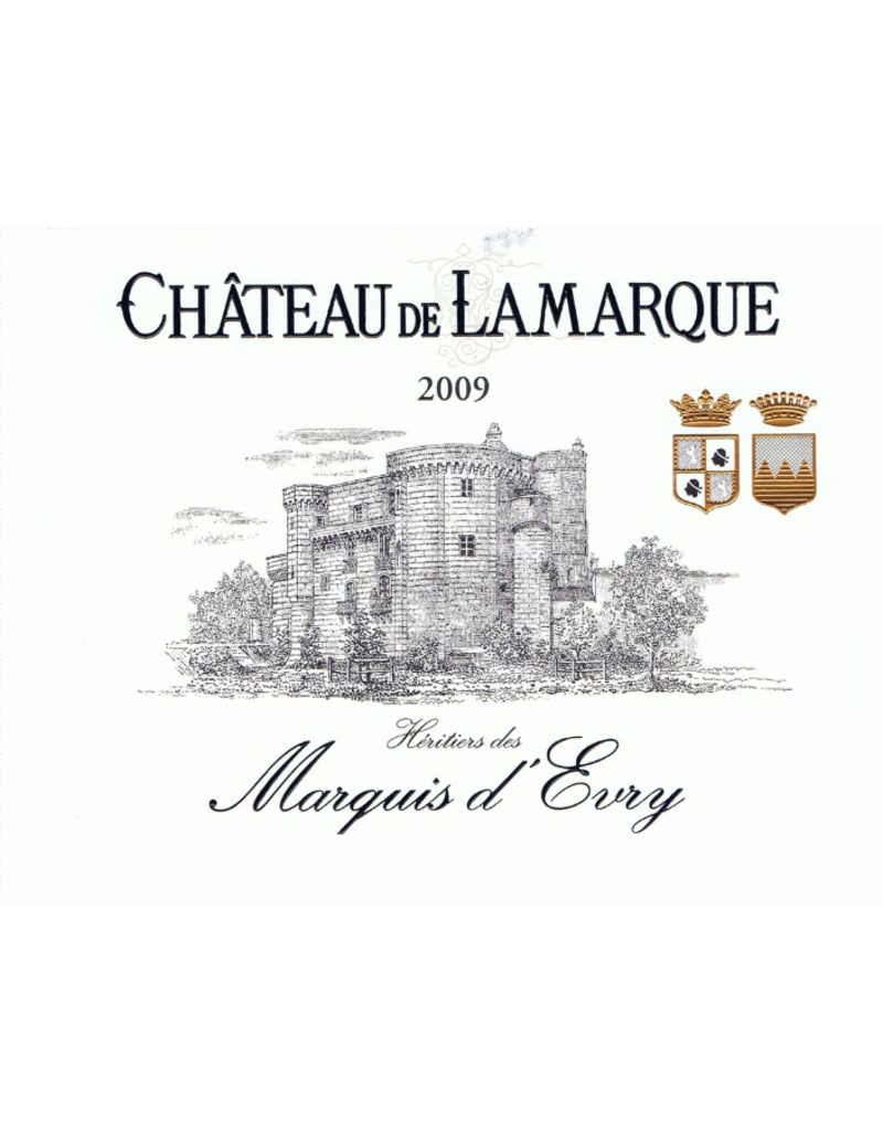 CHATEAU DE LAMARQUE Ht-Médoc Cru Bourgeois 2019