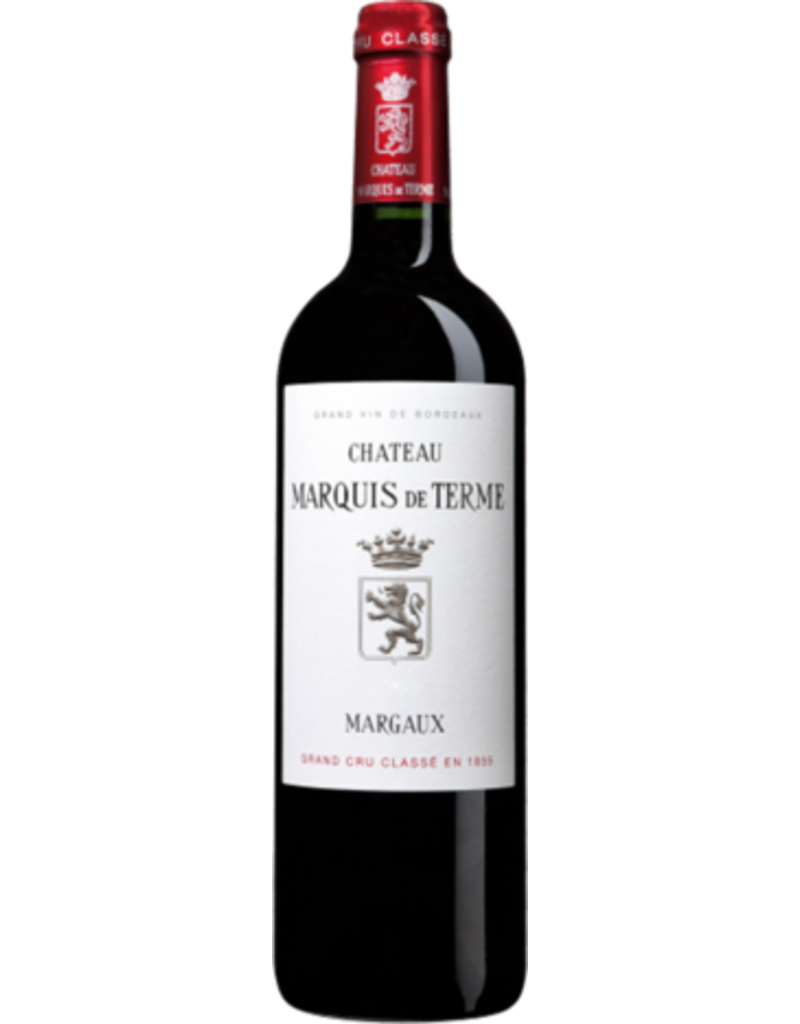 CHATEAU MARQUIS DE TERME Margaux Grand Cru Classé 2018