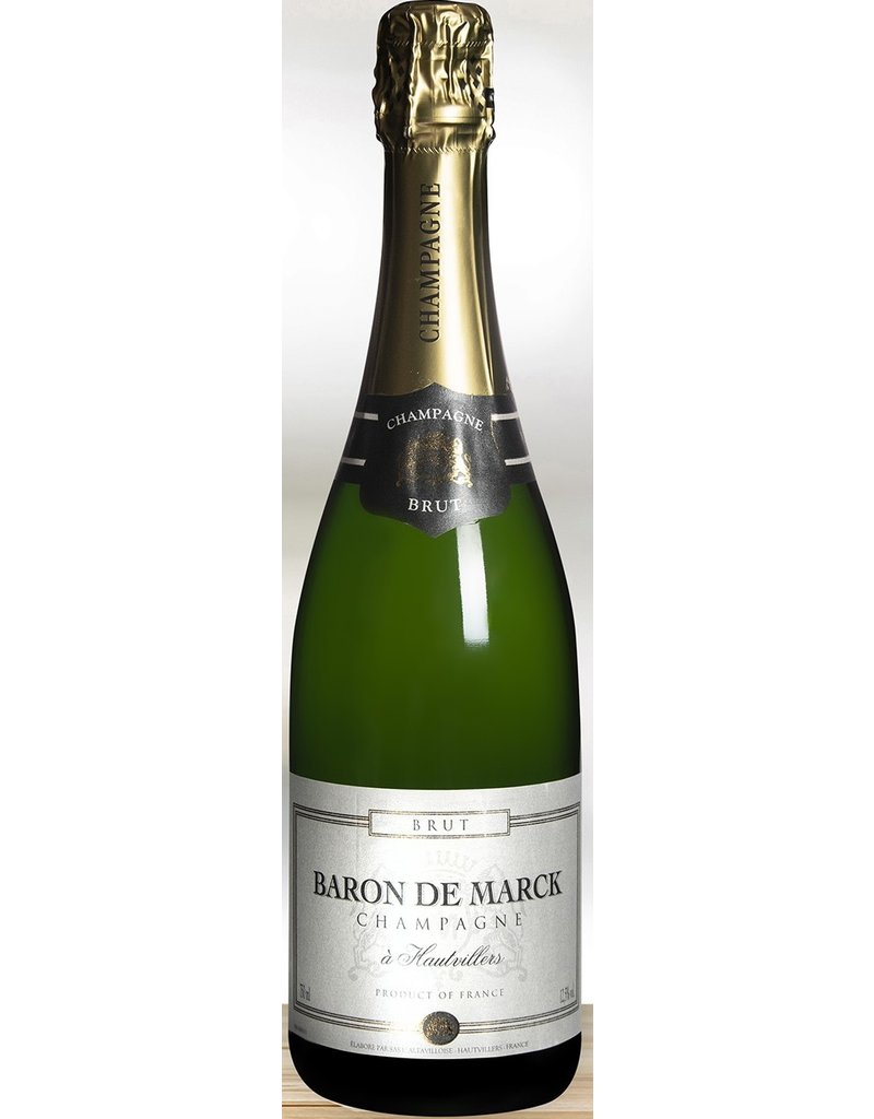 CHAMPAGNE BARON DE MARCK brut