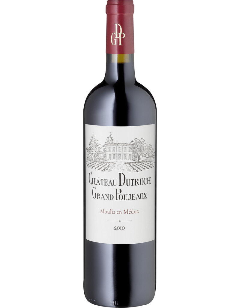 CHATEAU DUTRUCH GRAND POULEAUX Moulis Cru Bourgeois 2016