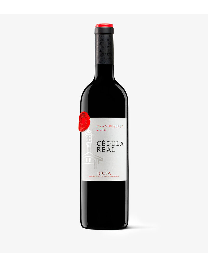 RIOJA GRAN RESERVA Cedula Real 2014 - Eguren Ugarte