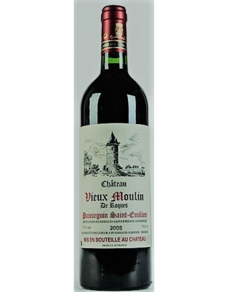 CHATEAU VIEUX MOULIN Puisseguin St. Emilion 2018