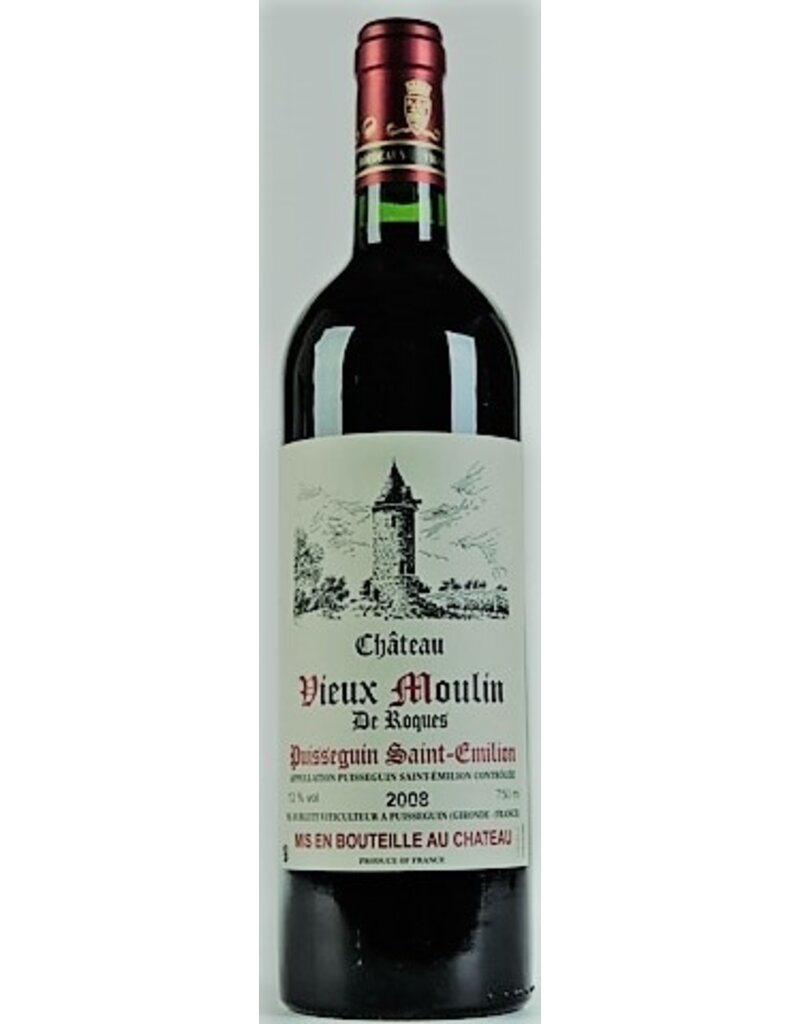 CHATEAU VIEUX MOULIN Puisseguin St. Emilion 2020