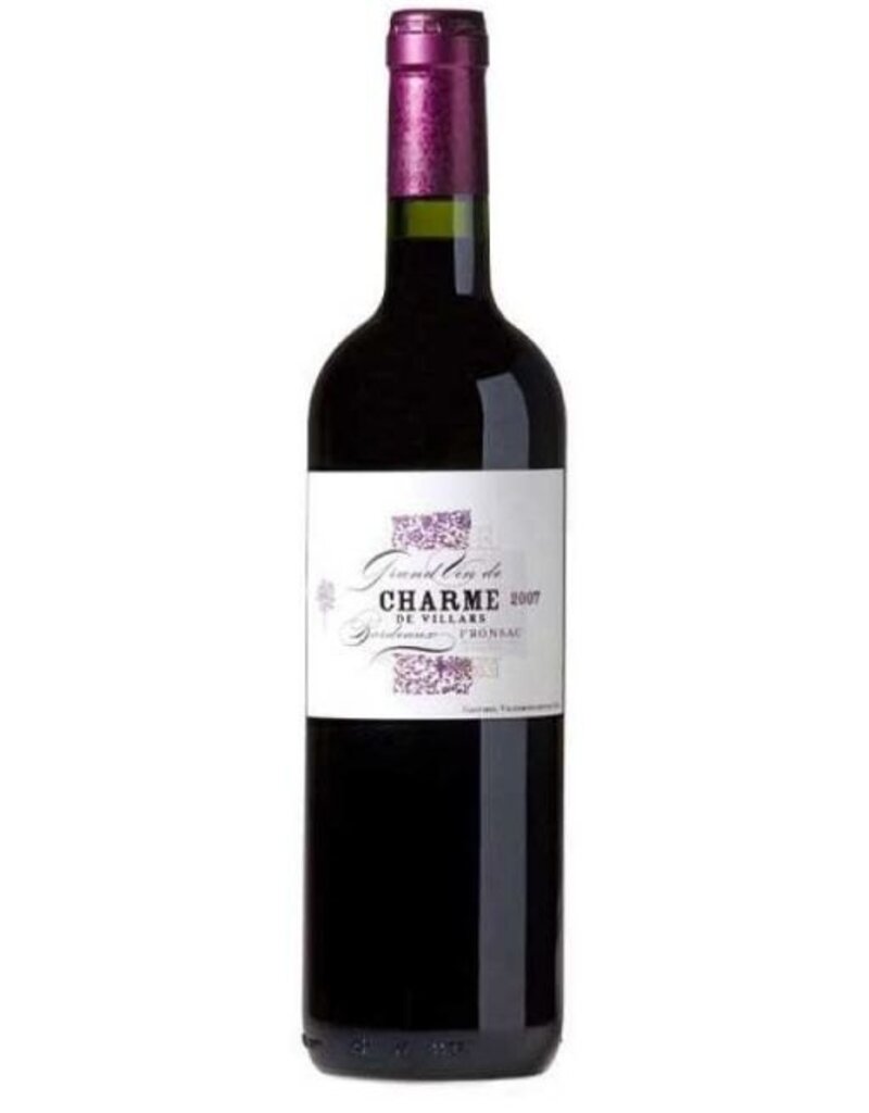 CHARMES DE CHATEAU VILLARS Fronsac 2020