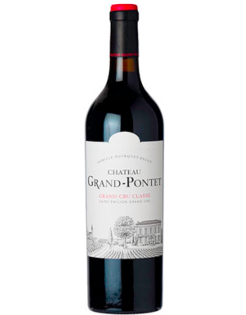 Château GRAND PONTET St.-Emilion Grand Cru Classé 2018