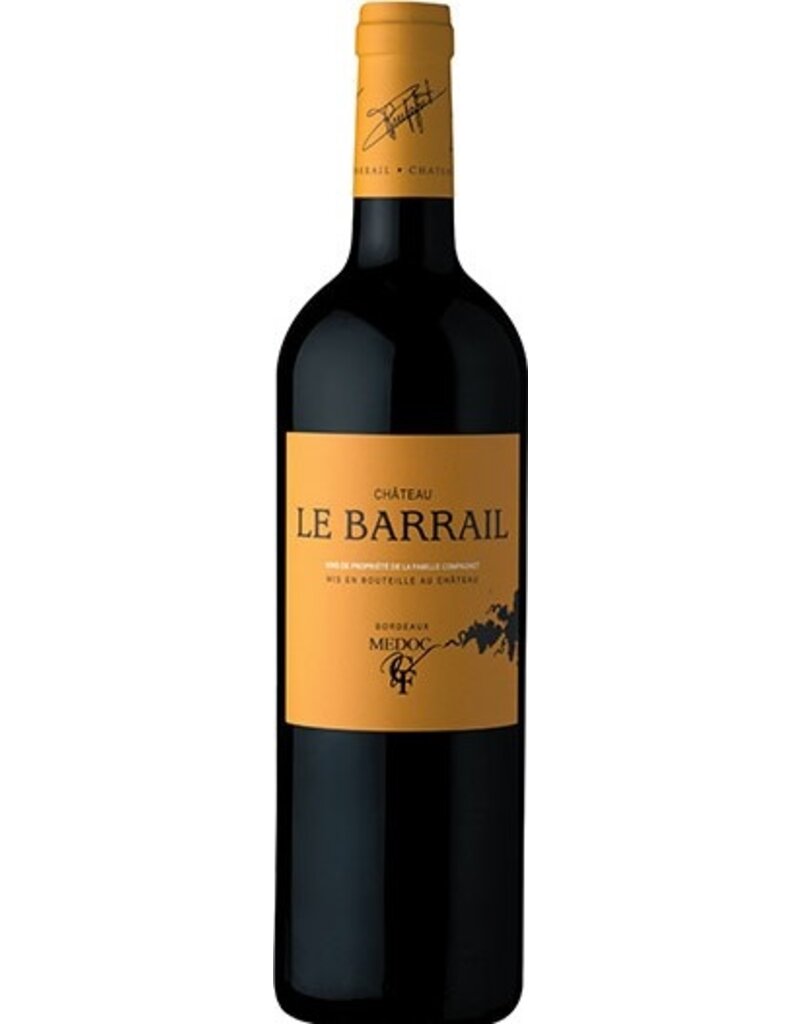 CHATEAU LE BARRAIL 2014 Médoc