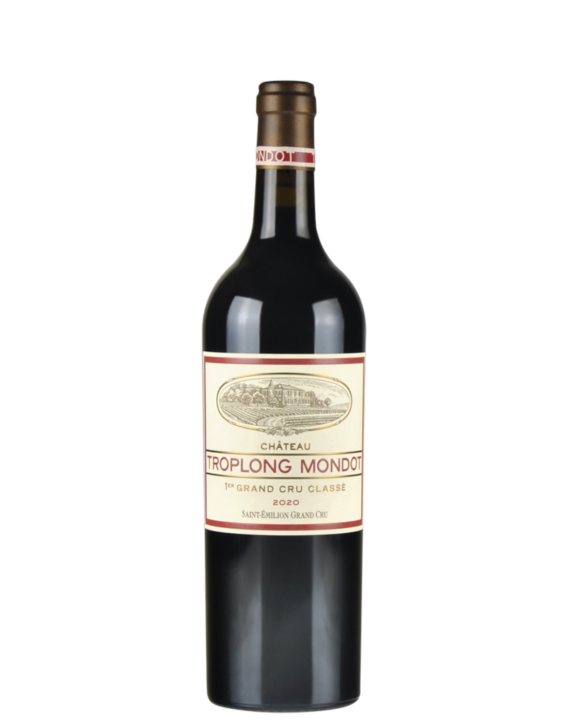 CHATEAU TROPLON MONDOT 2020 - St. Emilion 1er Grand Cru Classé