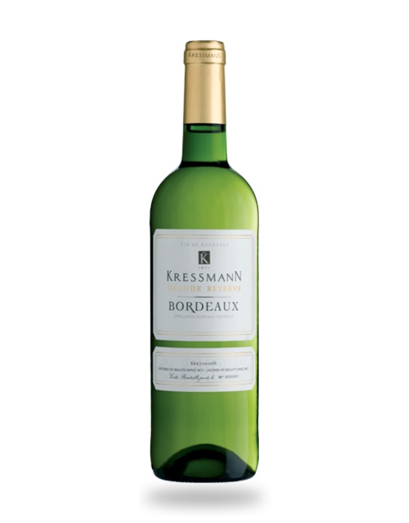 KRESSMANN Bordeaux blanc sec 'Grande Reserve' - Copy