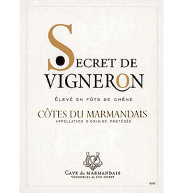 SECRET DE VIGNERON 2019 Côtes du Marmandais - Copy