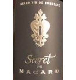 SECRET DE MACARD Bordeaux Supérieur 2016
