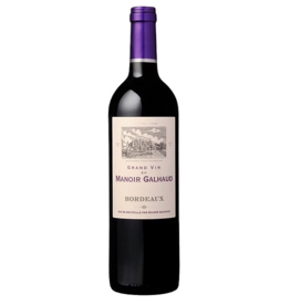 MANOIR GALHAUD Bordeaux rouge 2020 6+1 GRATIS
