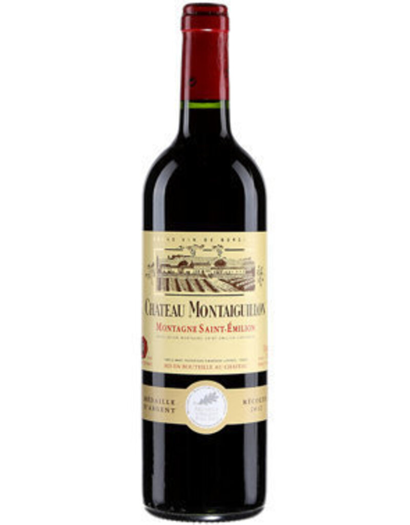 CHATEAU MONTAIGUILLON Montagne St.-Emilion 2020 @€15,95