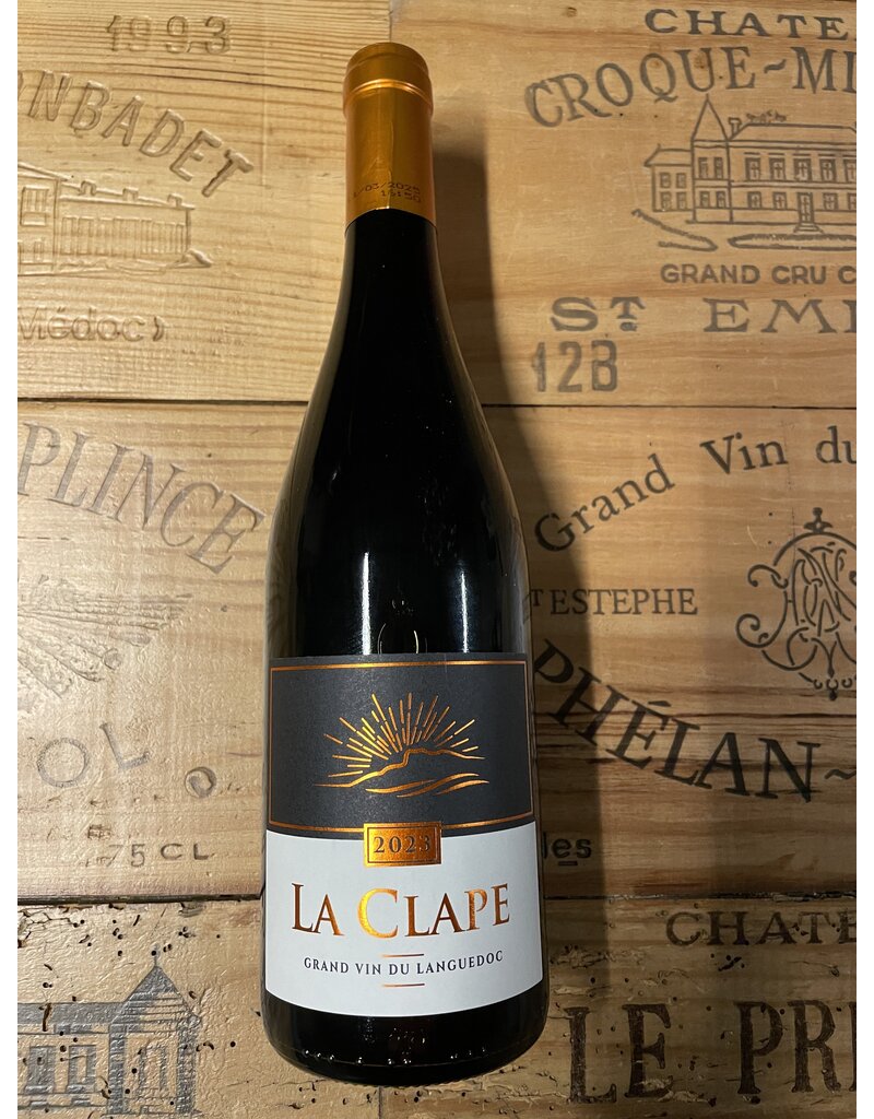 LA CLAPE - aop Languedoc 2023