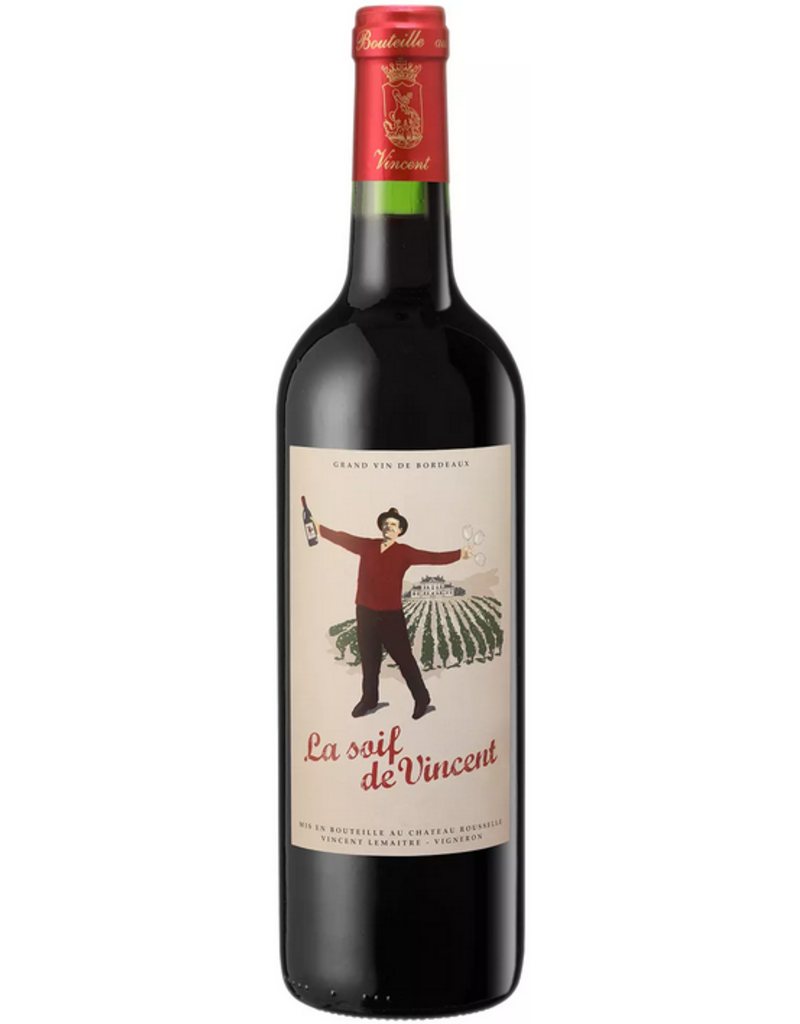 LA SOIF DE VINCENT - Côtes de Bourg 2019