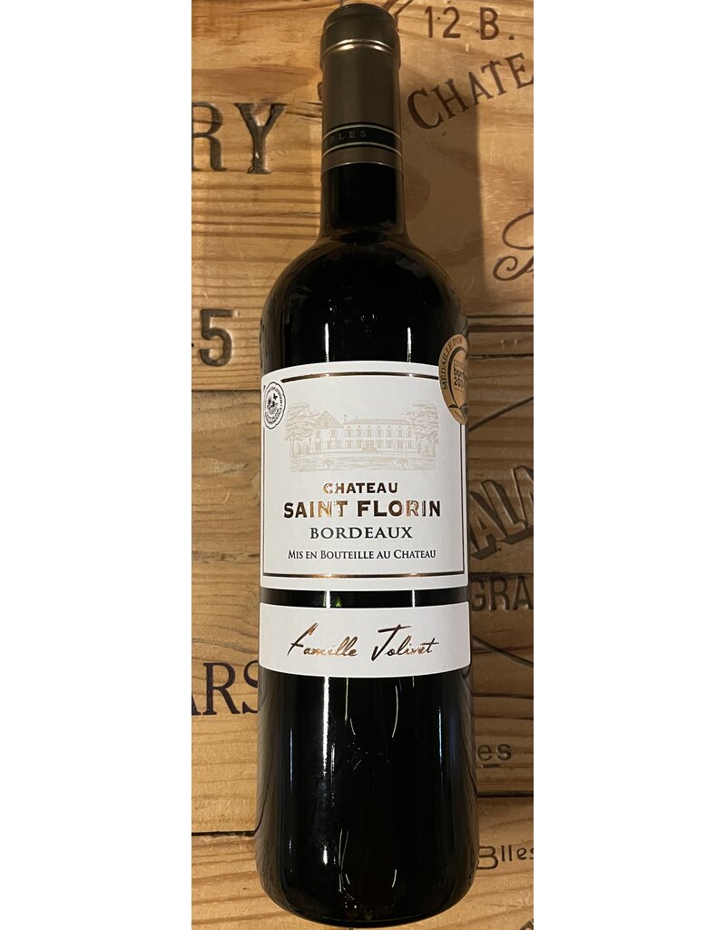 CHATEAU SAINT-FLORIN Bordeaux 2022
