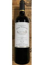 CHATEAU PRE VIDEAU - Côtes de Blaye 2018