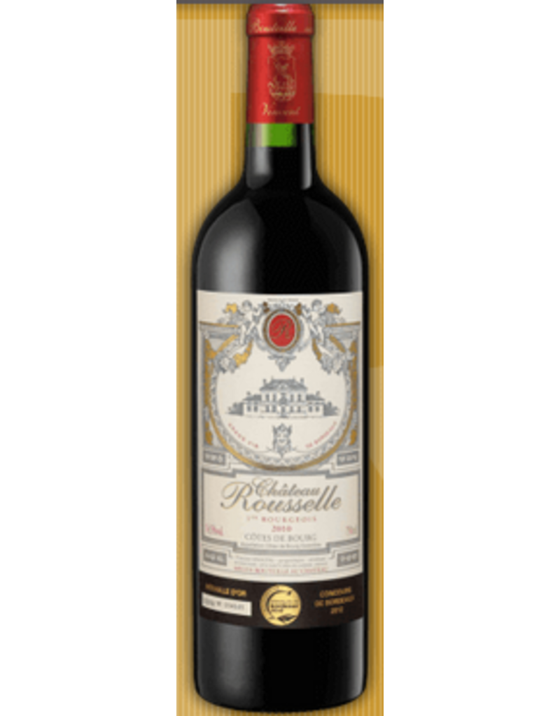 CHATEAU ROUSSELLE -Côtes de Bourg 2020