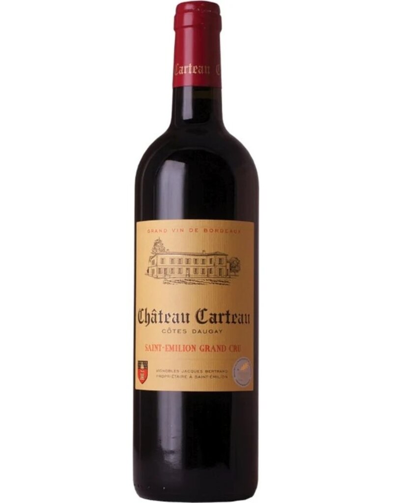 CHATEAU CARTEAU - Saint-Emilion Grand Cru 2023