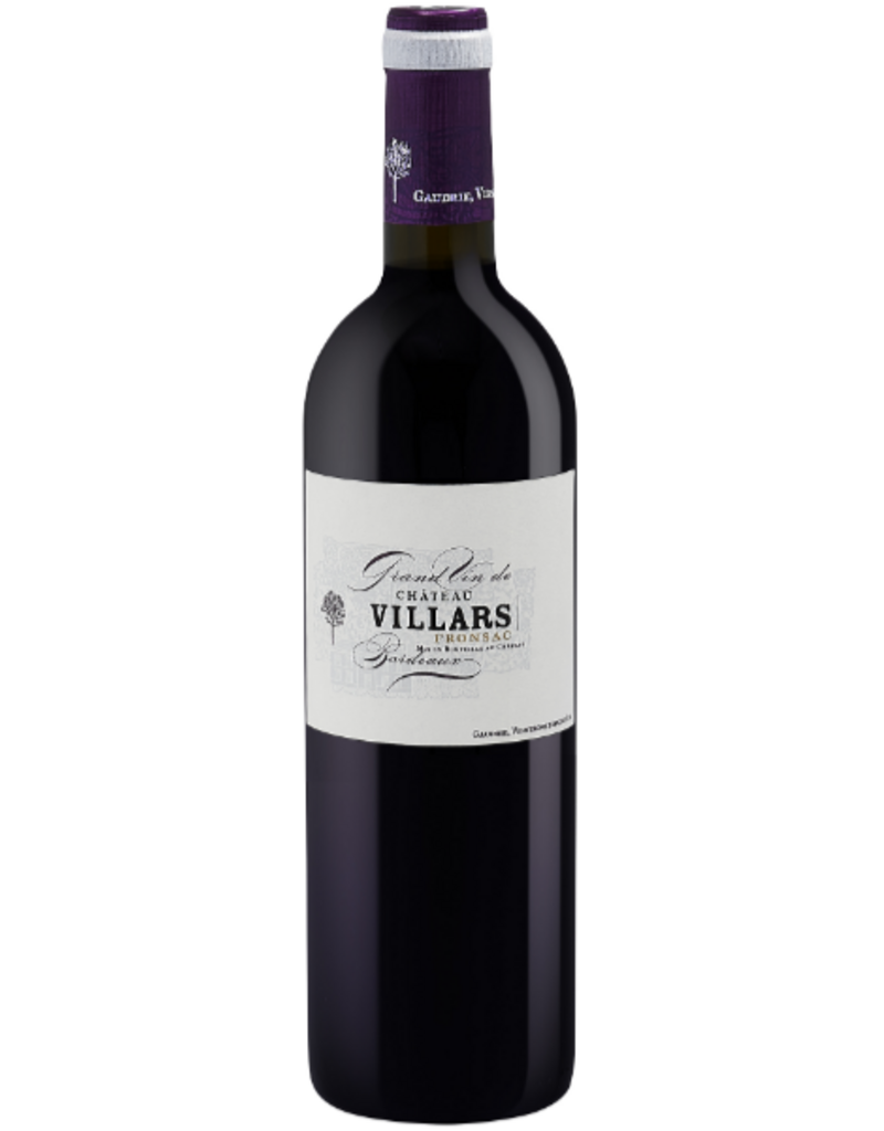 CHATEAU VILLARS -Fronsac 2020