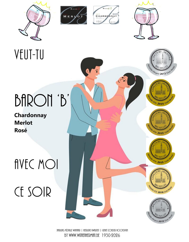 Baron "B" Rosé IGP d'Oc