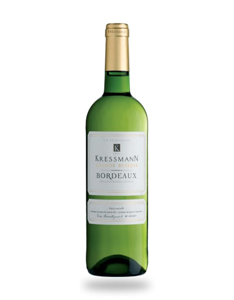 KRESSMANN Bordeaux blanc sec 'Grande Reserve'