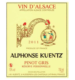 PINOT GRIS D'ALSACE A. Kuentz 6+1 GRATIS