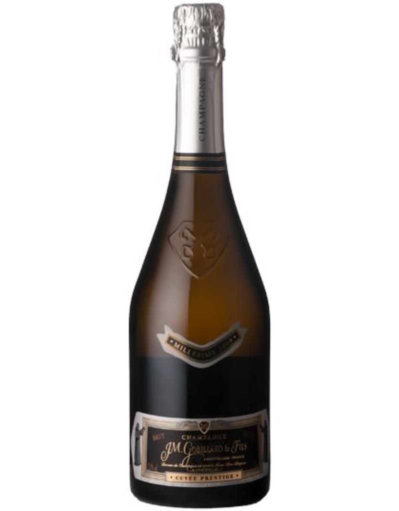 CHAMPAGNE GOBILLARD brut Prèstige Millésime