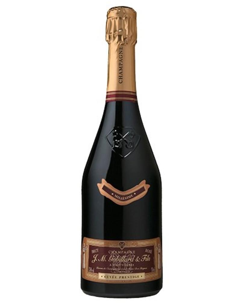 CHAMPAGNE GOBILLARD brut Préstige rosé Millésime