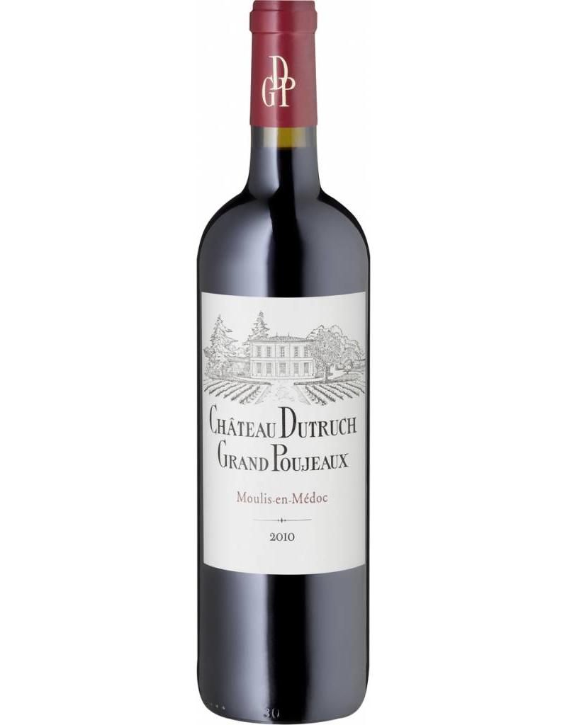 CHATEAU DUTRUCH GRAND POUJEAUX Moulis en Médoc Cru Bourgeois 2014