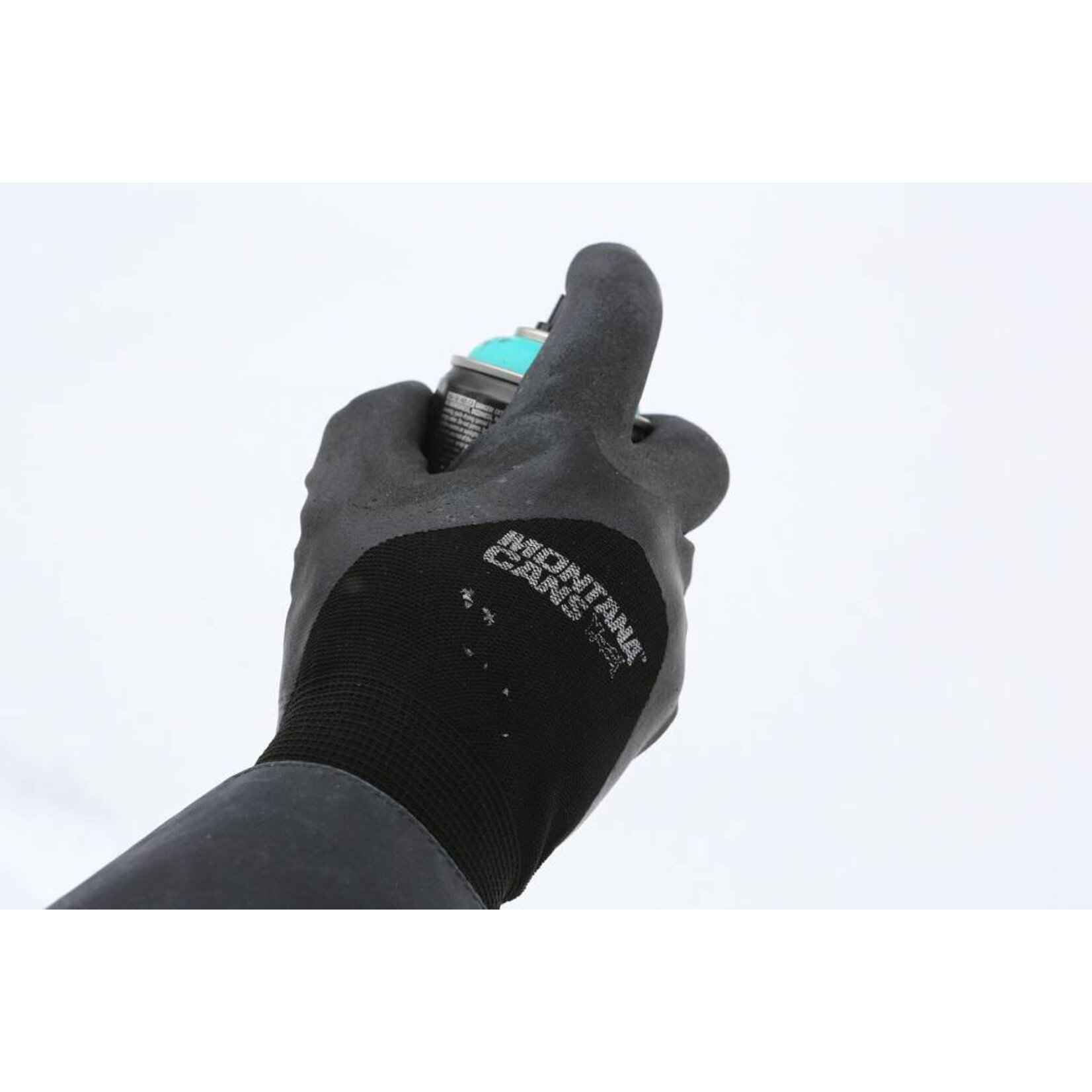Montana WINTER GLOVES Black