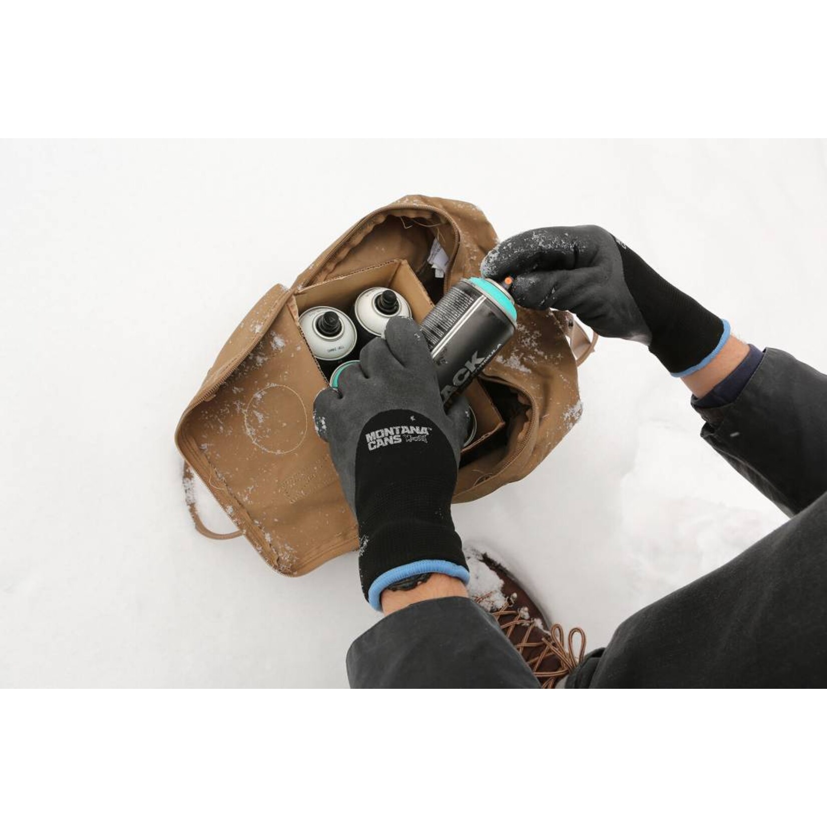 Montana WINTER GLOVES Black