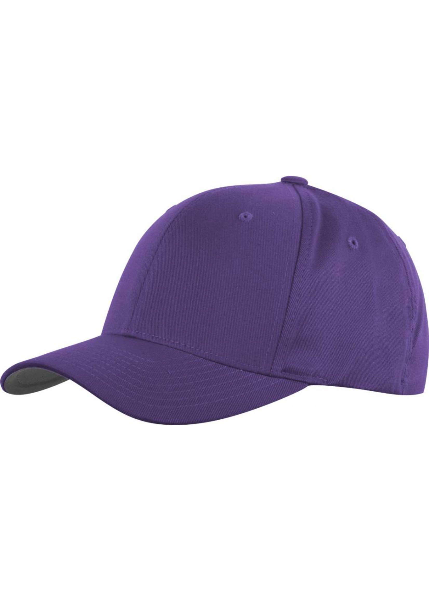 Flexfit WOOLY COMBED 6277 Cap purple/grey