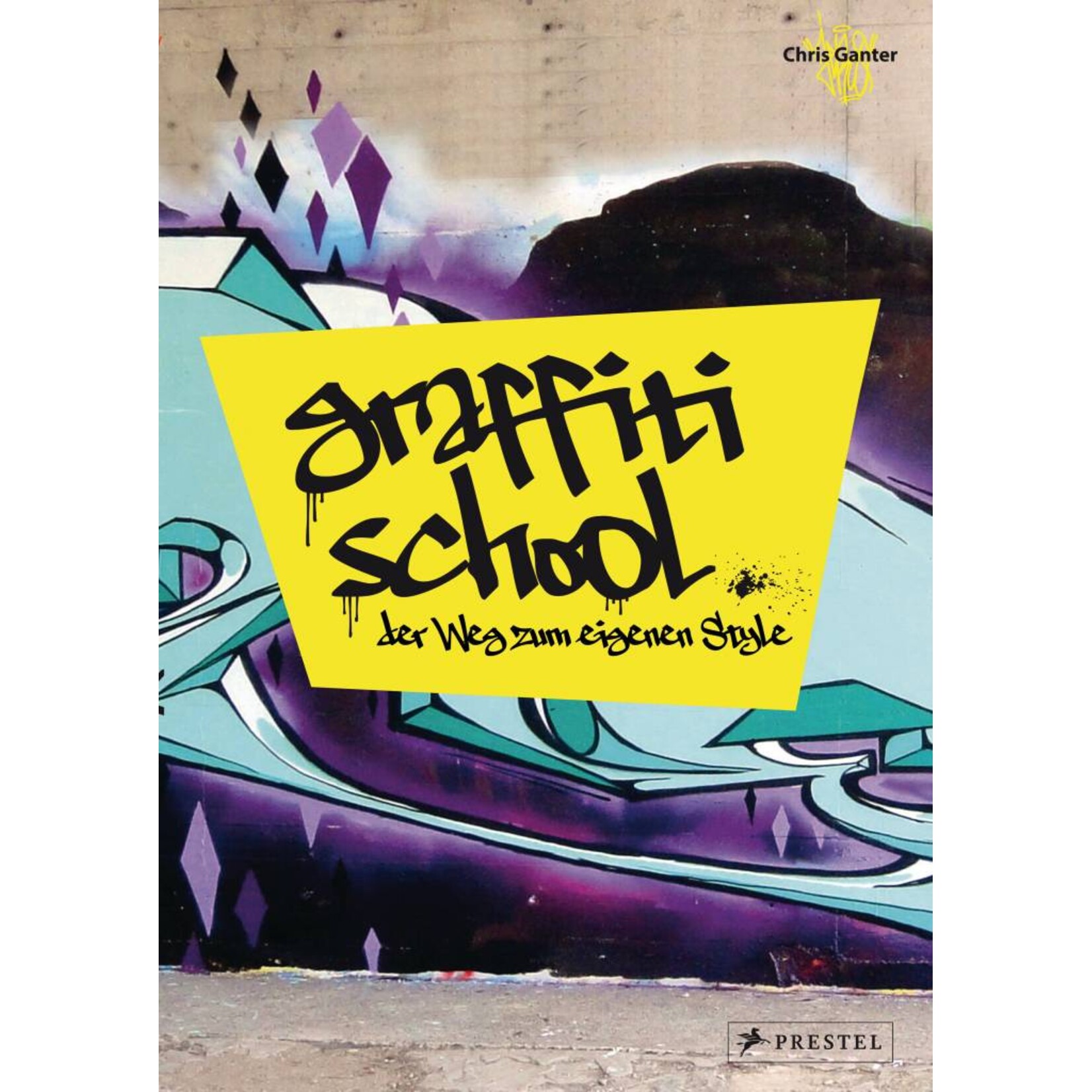 Graffiti School Buch
