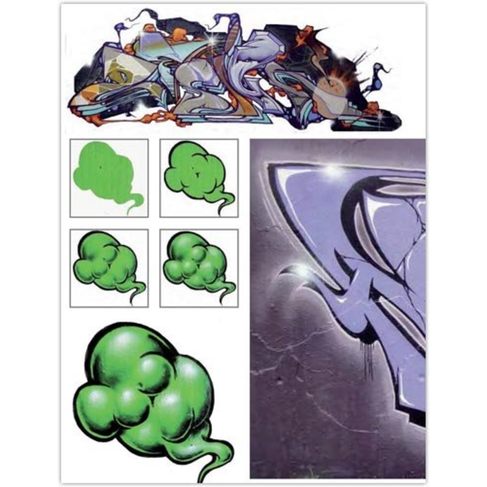 Graffiti School Buch